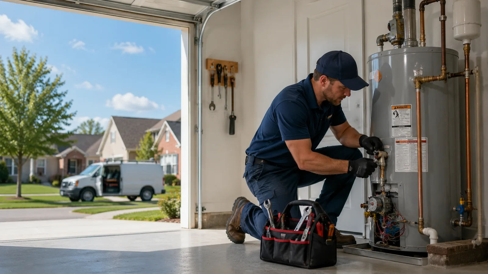 Trusted Water Heater Repair Professionals in Otsego, MI